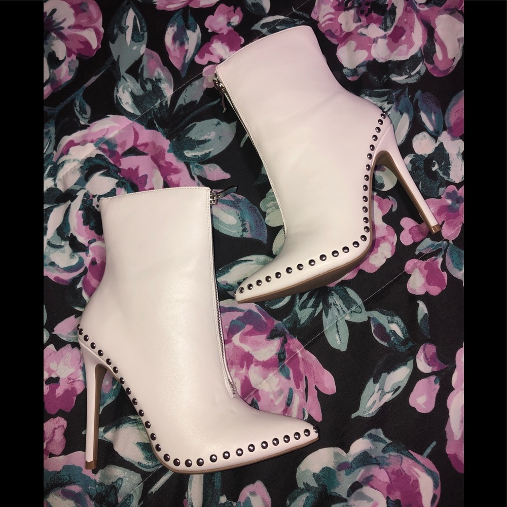 White boots
